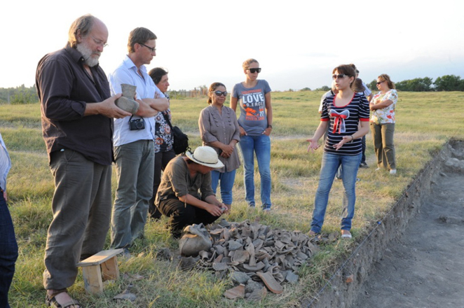 В Габалинском районе Азербайджана обнаружены интересные археологические находки (ФОТО)