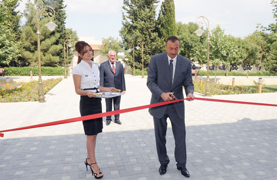 Heydar Aliyev Center opens in Shabran (PHOTO)
