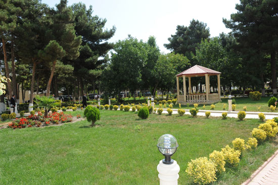 Azerbaijani President visits Mammadagha Nazirov park in Shabran (PHOTO)