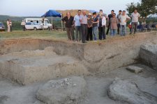 В Габалинском районе Азербайджана обнаружены интересные археологические находки (ФОТО)