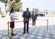 Prezident İlham Əliyev Şabran Uşaq Yaradıcılıq Mərkəzinin açılışında iştirak edib (FOTO)
