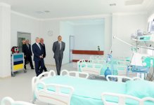 Президент Ильхам Алиев: Основная цель социальной политики - улучшить благосостояние азербайджанского народа (версия 2) (ФОТО)