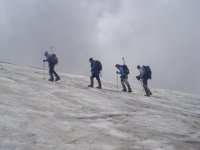 Пожилые австрийцы покорили вершину в Азербайджане (фото)