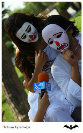 Оксана Расулова: "Каждой маске нужно зеркало, но не каждому зеркалу маска" (видео-фотосессия)