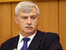 Заксобрание Петербурга утвердило Полтавченко в должности губернатора