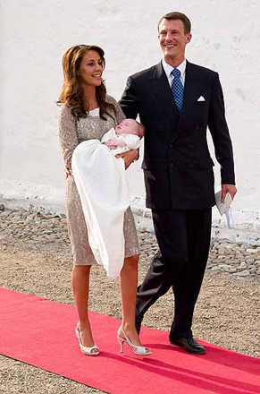 Принцесса Дании ждет ребенка