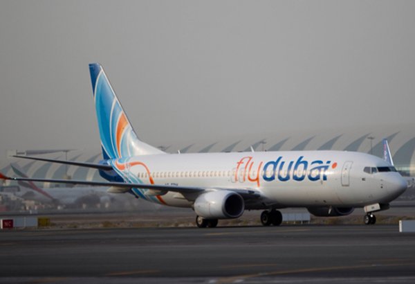 FlyDubai increases number of regular flights to Turkmenistan's Ashgabat