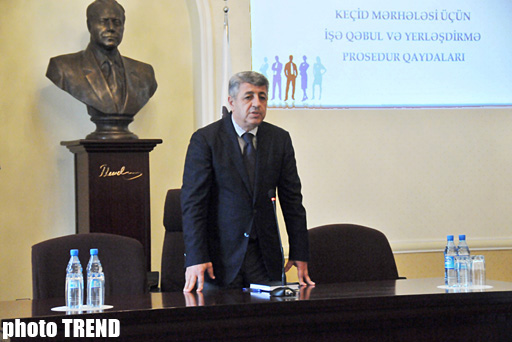 Vice president: SOCAR uses advanced software for employment procedures (PHOTO) - Gallery Image