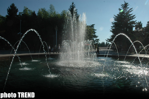 Original fountain to appear in Batumi
