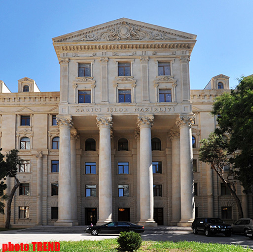 МИД Азербайджана резко осудил решение французского парламента по т.н. "геноциду армян"
