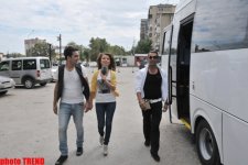 "Разноцветные" приключения азербайджанских шоу-звезд (фотосессия)
