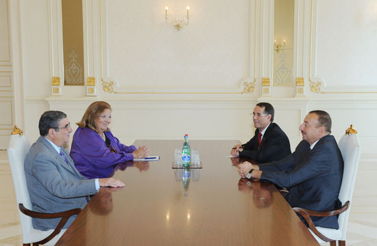 Azerbaijan's President meets PACE human rights committee chairman