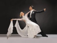 "Белый лебедь и черный орел" - стиль от азербайджанских танцоров Эльдара и Анны (фотосессия)