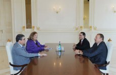 Azerbaijan's President meets PACE human rights committee chairman