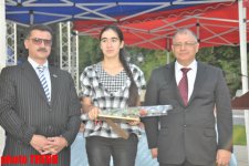 Nazpəri Dostəliyeva İsmayıllıda konsert verdi (FOTO)