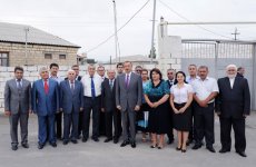 Prezident İlham Əliyev: Azərbaycan bir neçə ildən sonra inkişaf etmiş ölkələrin sırasına daxil olacaq (FOTO)
