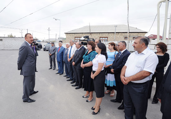 Prezident İlham Əliyev: Azərbaycan bir neçə ildən sonra inkişaf etmiş ölkələrin sırasına daxil olacaq (FOTO)