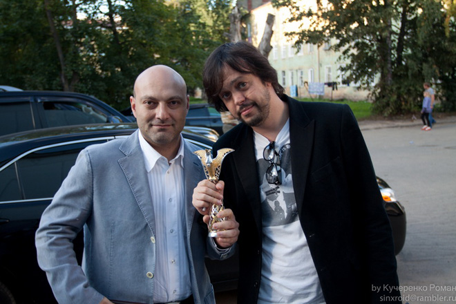 Фуад Ибрагимбеков получил премию на кинофестивале "Золотой Феникс"