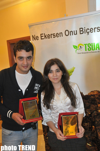 Фаиг Агаев, Манана, Тунзаля Агаева и другие шоу-звезды награждены Союзом производителей семян Турции (фотосессия)