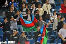 Сборная Азербайджана обыграла Казахстан, впервые заработав 7 очков в квалификационном этапе (ФОТО)