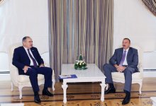 Azerbaijani President receives Deputy Chairman of Council of Federation of Federal Assembly of Russian Federation (PHOTO)