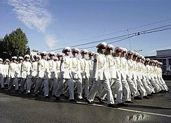 В Душанбе прошел военный парад