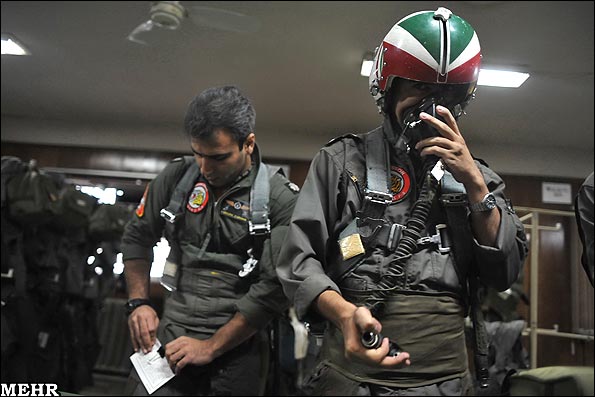 Iran launches second stage of Air Defense Drills (PHOTO) (UPDATE)