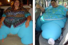 Самая толстая женщина в мире (фотосессия)