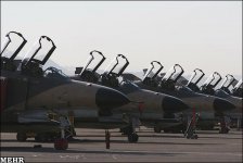 В Тебризе начался второй этап военных учений иранских ВВС (ФОТО)