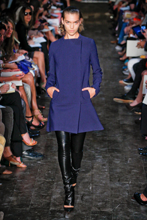 Показ Victoria Beckham на Неделе моды в Нью-Йорке (фотосессия)