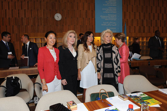 Мехрибан Алиева: Между ЮНЕСКО и Азербайджаном сформировано сильное и поддерживающее партнерство