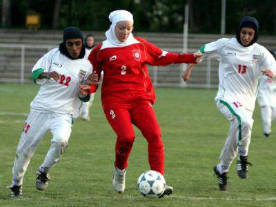 Иран готовит новую форму для женской сборной по футболу
