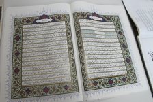 Редкие издания Корана (фотосессия)