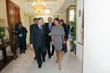 Azerbaijan's first lady meets President of the Senate of France (PHOTO)