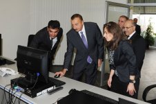 Azerbaijani President opens Gobustan Experimental Range (PHOTO)