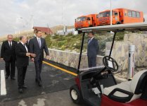 Президент Ильхам Алиев: В Азербайджане применяются все передовые технологии (ФОТО)