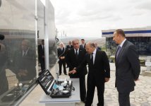 President Ilham Aliyev: Advanced technologies applied in Azerbaijan (PHOTO)