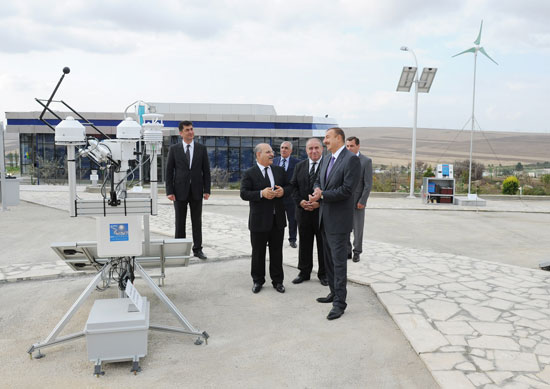 President Ilham Aliyev: Advanced technologies applied in Azerbaijan (PHOTO)