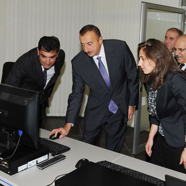Azerbaijani President opens Gobustan Experimental Range (PHOTO)