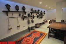Древний быт азербайджанцев - самовары, посуда, прялка и чесалка (фотосессия)