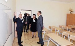 Президент Азербайджана ознакомился со школами ряда районов Баку после капремонта (ФОТО)