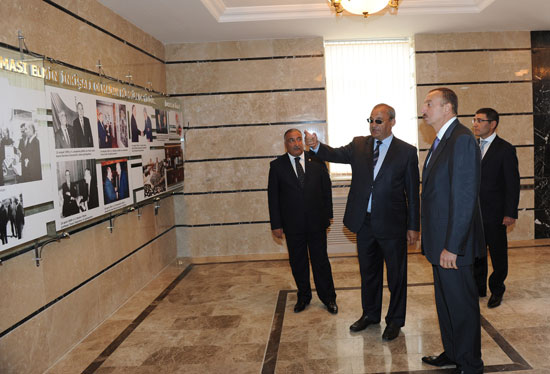 Azerbaijani President inspects reconstruction of Shamakhy Astrophysical Observatory (PHOTO)