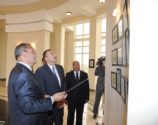 Azərbaycan Prezidenti Şamaxı Astrofizika Rəsədxanasında aparılan yenidənqurma işləri ilə tanış olub (FOTO)