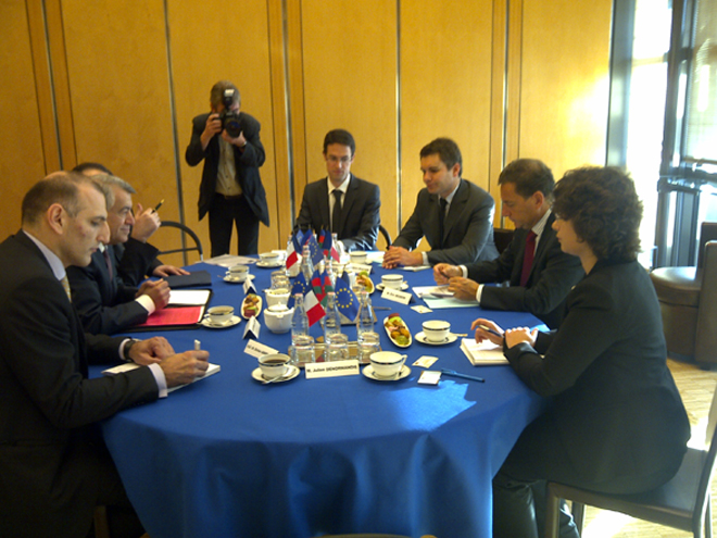 Azerbaijan wants to cooperate with France (PHOTO)