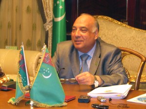 Ambassador: Turkmenistan to propose initiatives on regional security