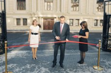 Президент Азербайджана принял участие в открытии школы №6 в Баку после реконструкции (ФОТО)