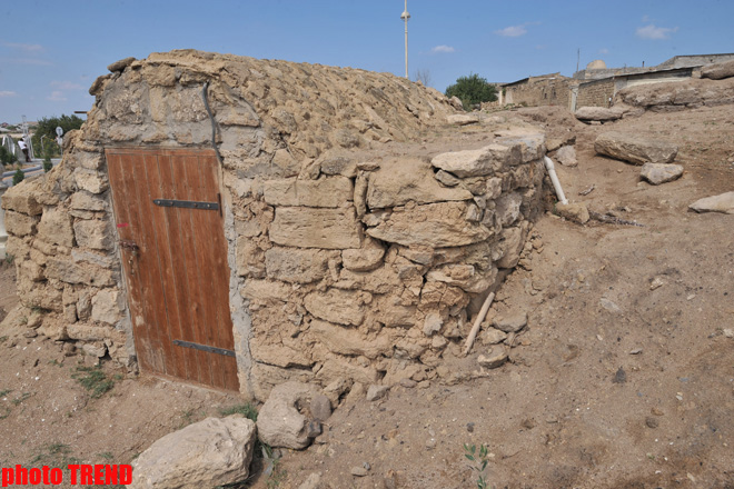 Древние бани Азербайджана (фотосессия)
