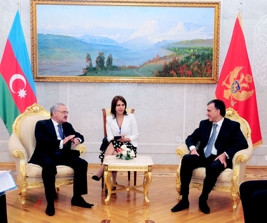 Азербайджан и Черногория обсудили двусторонние отношения