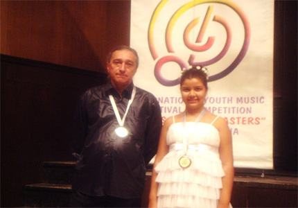 Успех азербайджанского пианиста в Болгарии