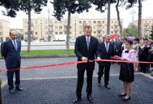 President Ilham Aliyev opens Gara Garayev music school (PHOTO)